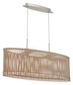 Eglo 96194 - Lustr SENDERO 2xE27/60W/230V