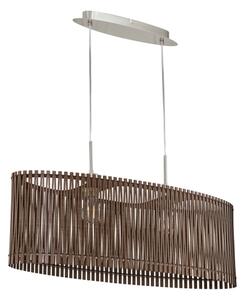 Eglo 96201 - Lustr SENDERO 2xE27/60W/230V