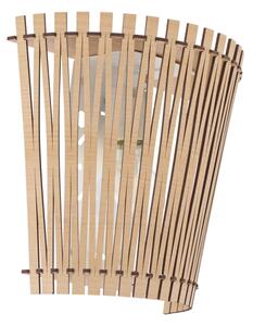Eglo 6195 - Nástěnné svítidlo SENDERO 1xE27/60W/230V