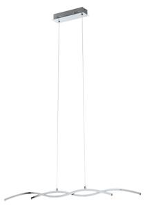 Eglo 96103 - LED lustr LASANA 2 2xLED/9W/230V