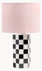 Stolní lampa's šachovnicovým vzorem Check