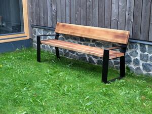 Venkovní lavice Čečetka délku zahradní lavice: 180 cm