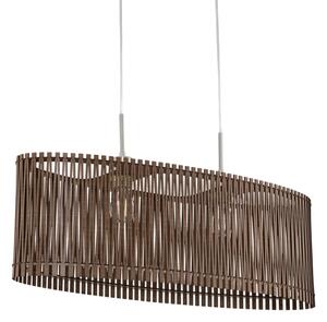 Eglo 96201 - Lustr SENDERO 2xE27/60W/230V