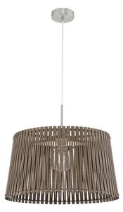 Eglo 96199 - Lustr SENDERO 1xE27/60W/230V