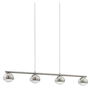 Eglo 94299 - LED lustr LOMBES 4xLED/4,5W/230V