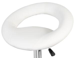 Aga Barová židle MR2036 Bílá