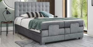 Čalouněná postel Luxus eletric