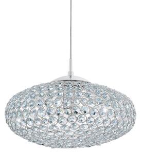 Eglo 95286 - Lustr na lanku CLEMENTE 1xE27/60W/230V