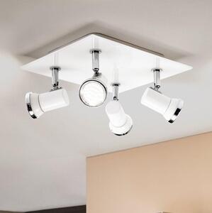 Eglo 95995 - LED koupelnové bodové svítidlo TAMARA 1 4xGU10-LED/3,3W/230V IP44