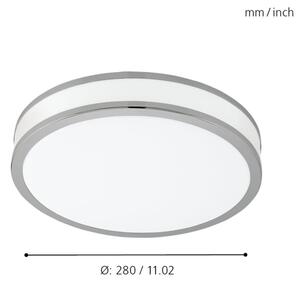Eglo 95682 - LED stropní svítidlo PALERMO 2 LED/18W/230V