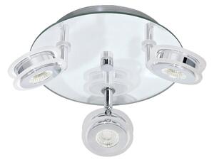 Eglo 95279 - LED bodové koupelnové svítidlo AGUEDA 3xLED/3,3W/230V IP44
