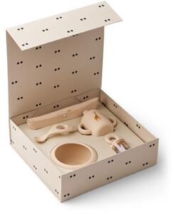 Set nádobí pro miminko Baby Starter Apple Blossom