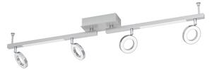 Eglo 96182 - Bodové svítidlo CARDILLIO 1 4xLED/3,2W + 2xLED/3,3/230V