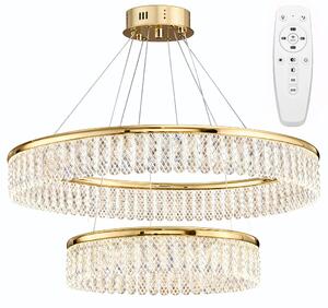 Toolight Toolight, LED stropní svítidlo, 72W, 3500lm, APP1750-CP, zlatá, OSW-04047