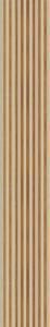 Windu Akustický obkladový panel, dekor Dub Sonoma/dřevěná deska 2600x400mm, 1,04m2