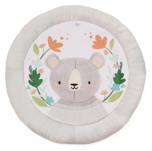 KINDERKRAFT - Dětská hrací deka COZYPLAY šedá