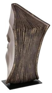 Stolní dekorace 35x16x25 cm pryskyřice/měděná