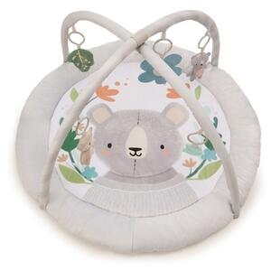 KINDERKRAFT - Dětská hrací deka COZYPLAY šedá
