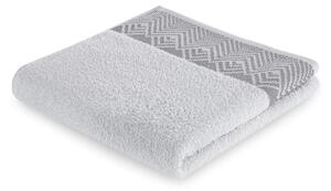 Bavlněný ručník AmeliaHome Aledo šedý
