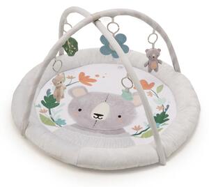 KINDERKRAFT - Dětská hrací deka COZYPLAY šedá