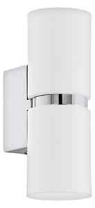 Eglo 95368 - LED nástěnné svítidlo PASSA 2xGU10-LED/4W/230V