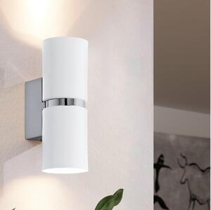 Eglo 95368 - LED nástěnné svítidlo PASSA 2xGU10-LED/4W/230V