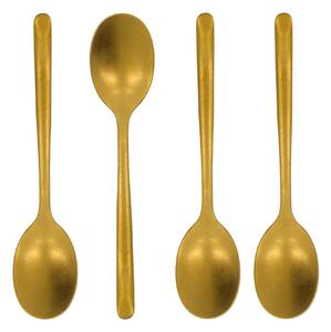 Čajová lžička Antique Gold – set 4 ks