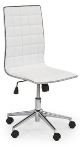 Kancelářská židle Terisa (bílá). Vlastní profesionální přeprava až k Vám domů 769769