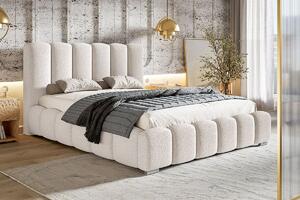 Prošívaná čalouněná postel Talia 180x200 cm Barva: Vlastní výběr - Cena na dotaz