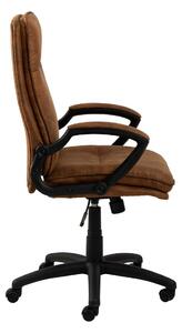 Kancelářská židle Brad hnědá 115 × 67 × 69,5 cm ACTONA