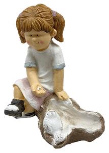 Holčička MG s pítkem 35 x 32 cm Prodex A00432