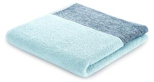 Bavlněný ručník AmeliaHome Aria světle modrý