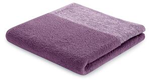 Bavlněný ručník AmeliaHome Aria fialový/švestkový