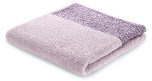 Bavlněný ručník AmeliaHome Aria fialový