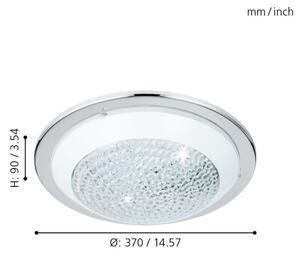 Eglo 95641 - LED Stropní svítidlo ACOLLA LED/16W/230V