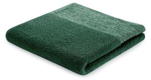 Bavlněný ručník AmeliaHome Aria tmavě zelený