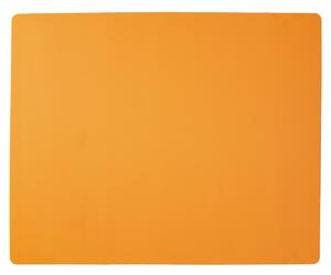 Orion Vál na těsto silikonový 50x40 cm, oranžový