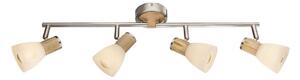 Globo 54352-4 - Bodové svítidlo GYLFI 4xE14/40W/230V