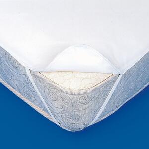 Blancheporte Meltonová ochrana matrace, nepropustná bílá 60x120cm