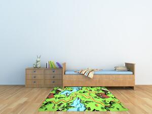 Ideal Dětský kusový koberec Aljaška 5229 - 200x200 cm