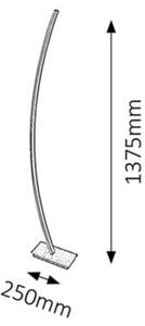 Rabalux 4490 - LED stojací lampa ADDISON 1xLED/26W/230V