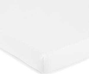Blancheporte Meltonová absorpční ochrana matrace 200g/m2, hloubka rohů 25 cm bílá 80x190cm