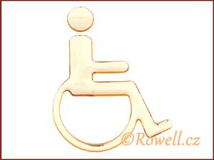 Si. Symbol invalida - zlatý