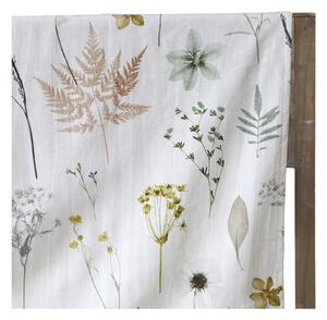 Bavlněný ubrus Aix Floral / Cream 240 × 140 cm