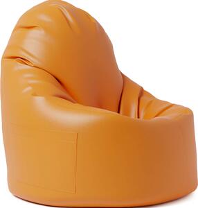 Sedací vak Primabag Porty ekokůže oranžová TD4