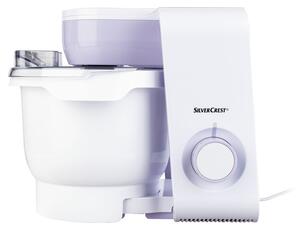 SILVERCREST® KITCHEN TOOLS Kuchyňský robot SKM 550 B3 (lila fialová) (100344871001)