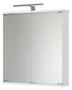 Jokey Kandi Led Zrcadlová skříňka - bílá, š.60, v.69/65, hl.14 cm, 111912222 - 0110
