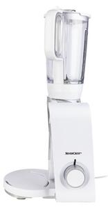 SILVERCREST® KITCHEN TOOLS Kuchyňský robot SKM 550 B3 (stříbrná) (100344871002)