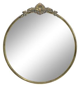 Nástěnné zrcadlo Round Décor Edge Ø 60 cm