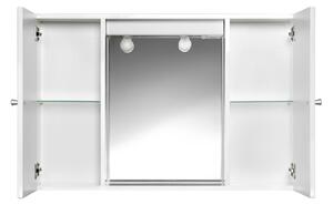 Jokey OSLO 90 SP Zrcadlová skříňka (galerka) - bílá